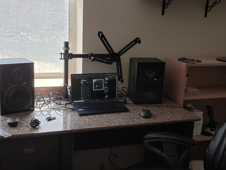 Temporary studio #3